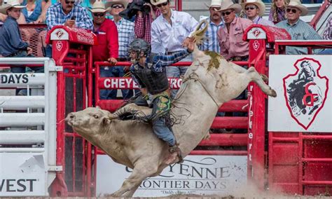 Cheyenne Frontier Days Rodeo 2017