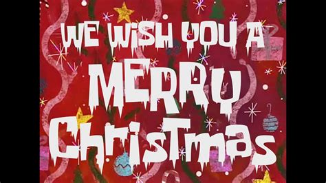 SpongeBob Music: We Wish You a Merry Christmas Acordes - Chordify