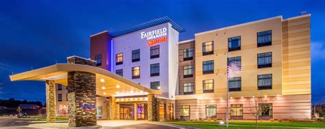 Hotel in Sioux Falls SD | Fairfield Inn & Suites Sioux Falls Airport ...