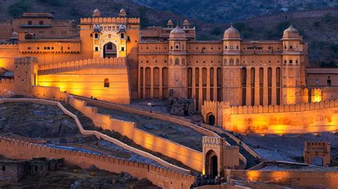 Amber Fort Jaipur – Bing Wallpaper Download