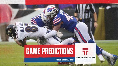 NFL analysts' game predictions | Bills vs. Ravens in Week 14