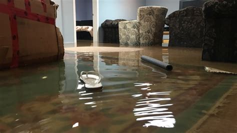 Mental health impacts for homeowners with flooded basements long after water recedes, says study ...