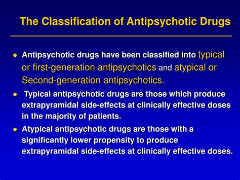 PPT - Chapter 6 Antipsychotic drugs PowerPoint Presentation, free ...