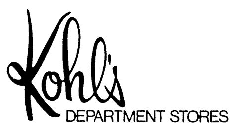 Kohl's Logo, symbol, meaning, history, PNG, brand