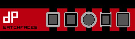 dP watchfaces blog: Watchface: Stripemalism