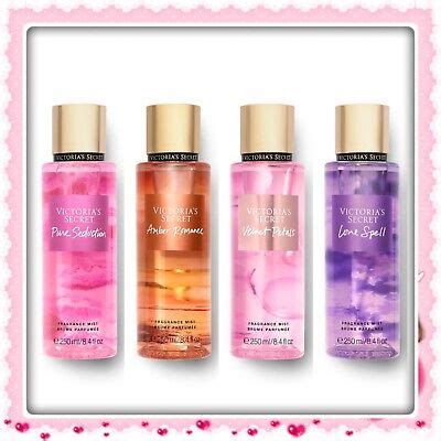 (1) Victoria's Secret Mist Collection Fragrance Mist 8.4oz/250ml NEW ...