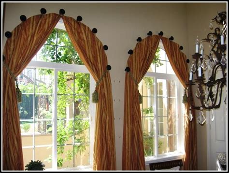 Custom Curved Bay Window Curtain Rod - Curtains : Home Design Ideas #kWnMelgnvy28638