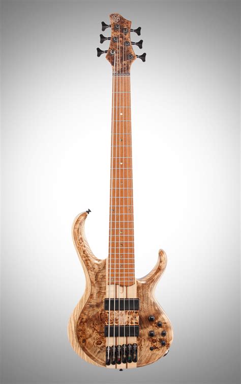 Ibanez BTB846V Electric Bass Guitar, Antique Brown Stain Lo Gloss