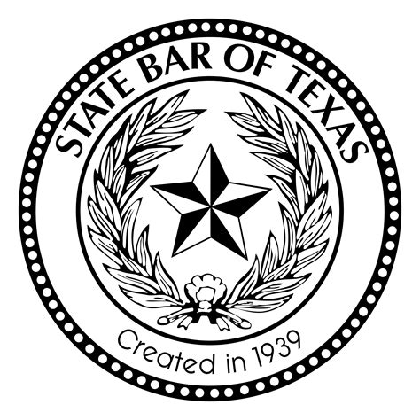 State Bar of Texas Logo PNG Transparent & SVG Vector - Freebie Supply