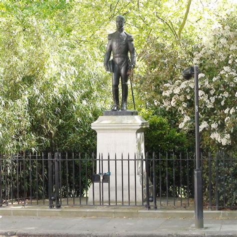 Jose de San Martin statue : London Remembers, Aiming to capture all memorials in London