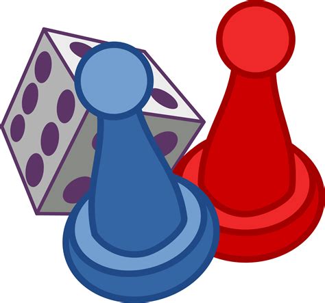 Clipart - Ludo Games