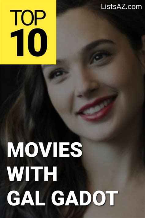 Gal Gadot Movies List - Iurd Gifs