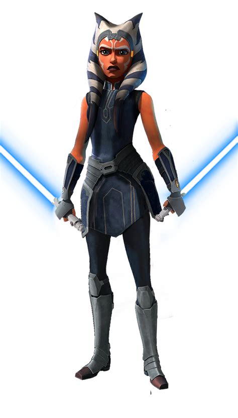 Ahsoka Tano - The Siege of Mandalore - Clone Wars The Final Season Minecraft Skin