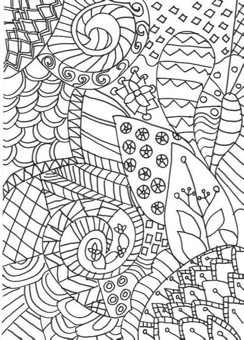 Free Zentangle Coloring Pages, Download Free Zentangle Coloring Pages ...