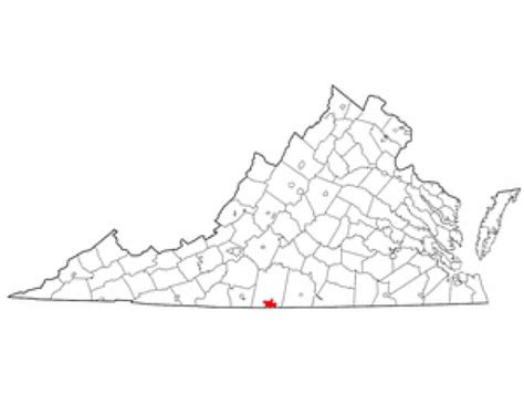 Danville, VA - Geographic Facts & Maps - MapSof.net