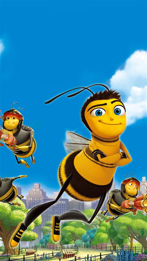 Download Barry B. Benson from the animated Bee Movie Wallpaper | Wallpapers.com