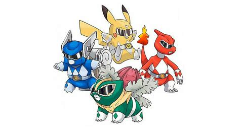 Pokemon Rangers, powerrangers, HD wallpaper | Peakpx