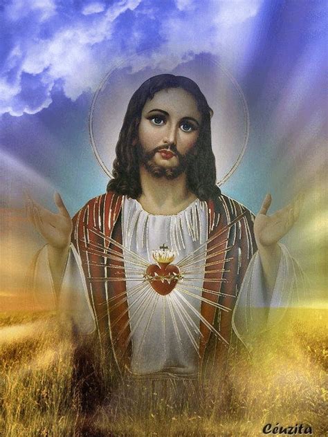 PEACE LOVE AROUND THE WORLD : JESUS CEU GIFS Jesus Is My Friend, Divine Mercy Image, Jesus E ...