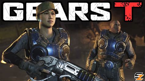 GEARS TACTICS Walkthrough Gameplay Campaign - PART 2 LEFT BEHIND! - YouTube