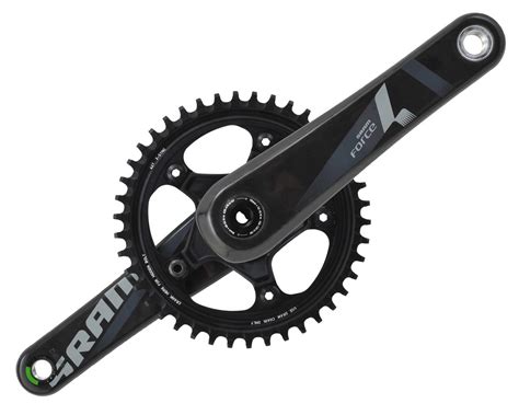 SRAM Force 1/CX1 Crankset (Black) (1 x 10/11 Speed) (GXP Spindle) (172.5mm) (42T) [00.6118.354 ...