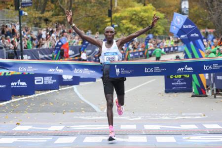 NYC Men’s Marathon — Chebet Stayed Away From A Killer Early Pace - Track & Field News