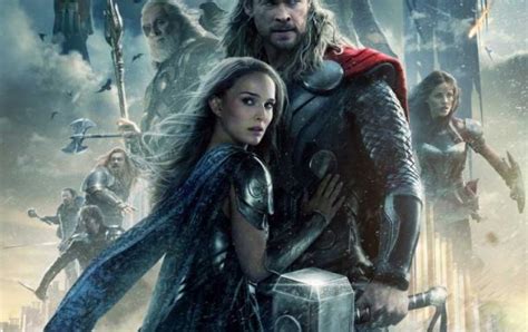 New Thor: The Dark World Poster Showcases ENTIRE Cast | Unleash The Fanboy