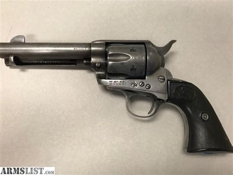 ARMSLIST - For Sale: Colt 1873 SAA 45LC (1898)