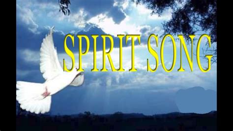 "Spirit Song" Projection Ready Hymn - YouTube