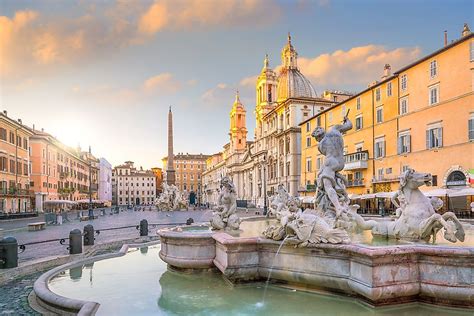 Famous Cities in Italy - WorldAtlas