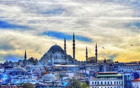 Istanbul Skyline by artamusica on DeviantArt