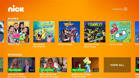 New in the Roku Channel Store: Nickelodeon