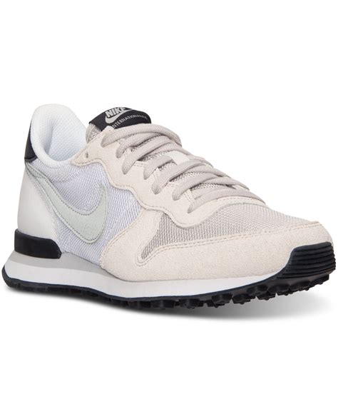Lyst - Nike Women's Internationalist Casual Sneakers From Finish Line in White