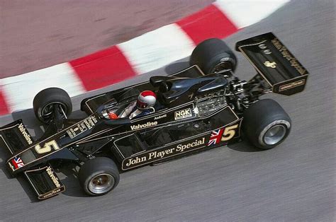 1978 JPS Lotus 78 Mario @ Monaco | F1 lotus, Fórmula 1, Autos