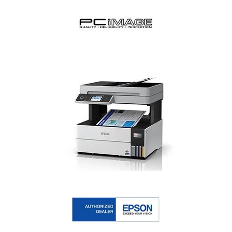 EPSON EcoTank L6490 A4 Ink Tank Printer | PC Image