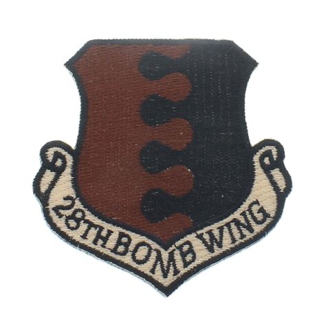 AF 28th Bomb Wing Uniform Patch - United States Air Force USAF | Dragonfly Whispers