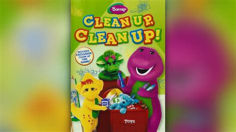 Barney: Clean Up, Clean Up! (2012) - YouTube