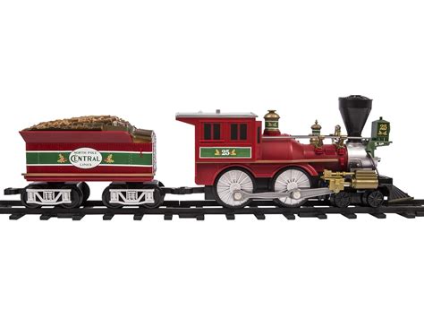 Lionel North Pole Central Christmas Train Set for Under the Tree - It's Christmas Time