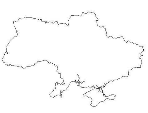 Ukrainian map - Ukraine Photo (1153185) - Fanpop