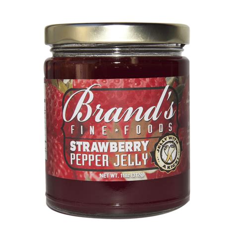 Strawberry Pepper Jelly – BrandsFineFoods