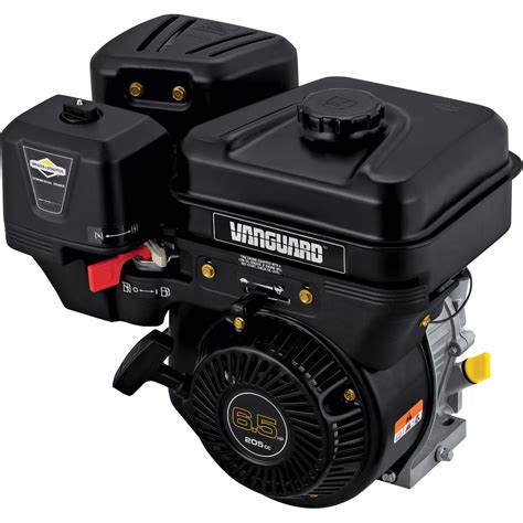 Briggs & Stratton Vanguard Commercial Power Horizontal OHV Engines with 6:1 Gear Reduction ...