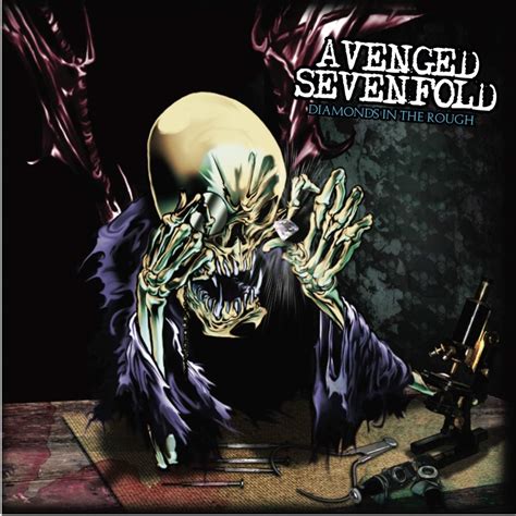 Avenged Sevenfold - Diamonds In The Rough : Avenged Sevenfold, Avenged Sevenfold: Amazon.es: Música