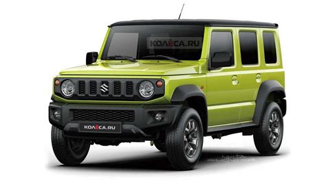 Suzuki Jimny Long Coming In 2022 With Five Doors And Turbo Power?