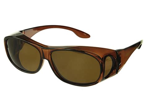 LensCovers Wear Over Sunglasses Polarized, Fits Over Prescription Frames - Walmart.com - Walmart.com
