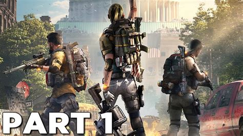 THE DIVISION 2 Walkthrough Gameplay Part 1 - INTRO (PS4 Pro) - YouTube