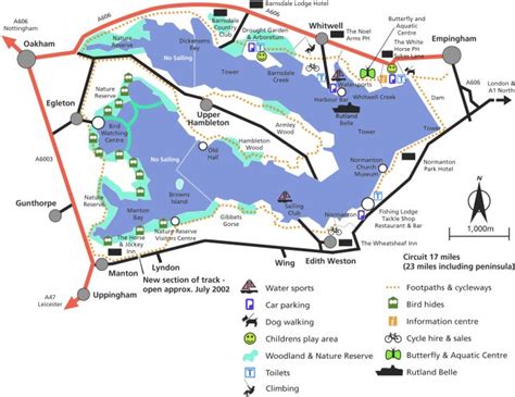 Cycle-Trails.co.uk - Cycling at Rutland Water