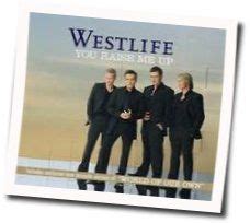 Westlife - You Raise Me Up Chords