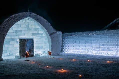 Sweden’s ICEHOTEL Reopens With Stunning New Ice Sculptures for 2024 ...