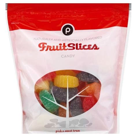 Publix Candy, Fruit Slices (20 oz) - Instacart