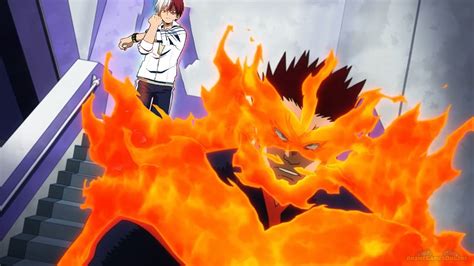 Endeavor vs Todoroki Shoto - Story - My Hero One's Justice 2 | 僕のヒーロー ...