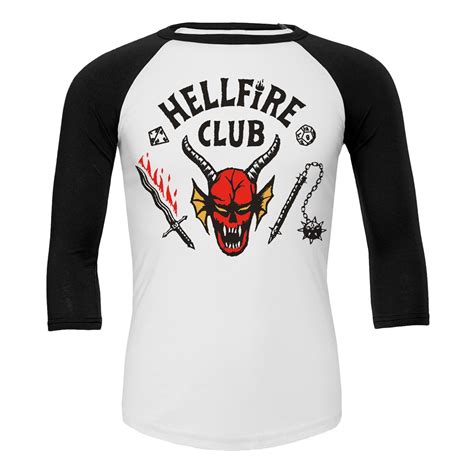 Hellfire Club T-Shirt for Men & Women | Buy Stranger Things Clothes ...